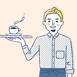 カフェグループ Before→After