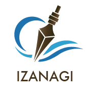 IZANAGI ロゴ