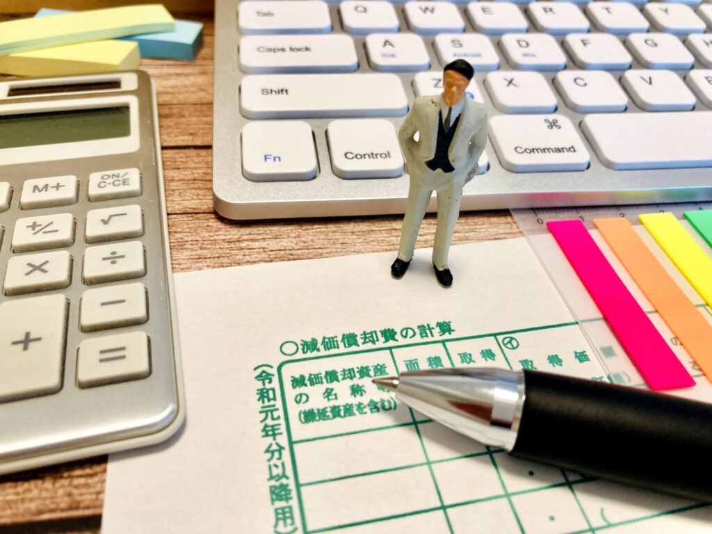 居抜き物件の設備、会計処理はどうする？